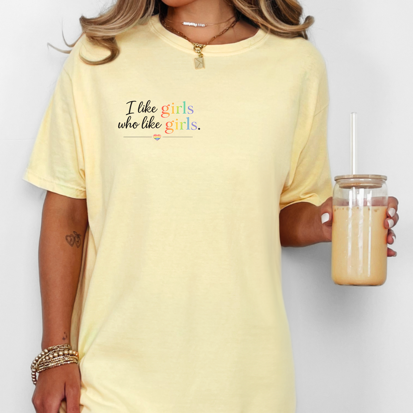 *Pocket Size* I Like Girls Who Like Girls