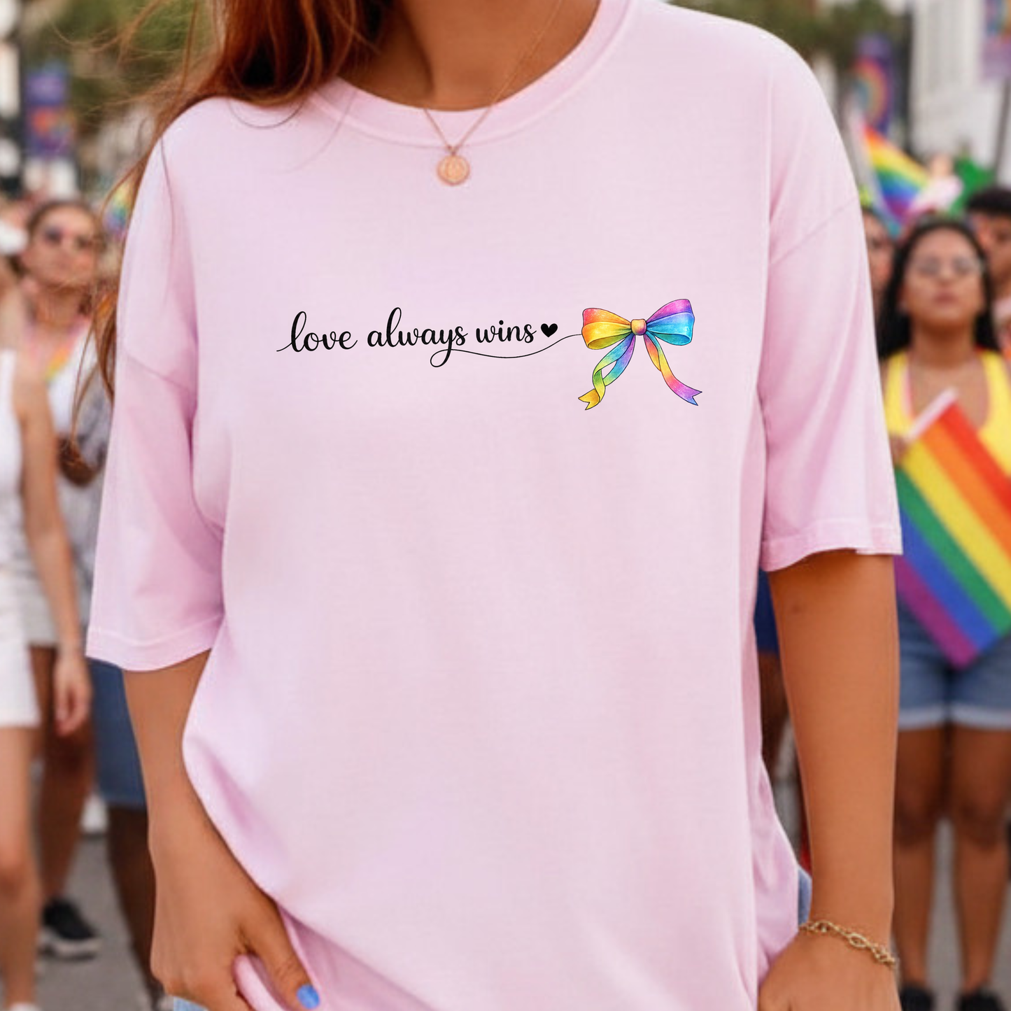 Love always wins