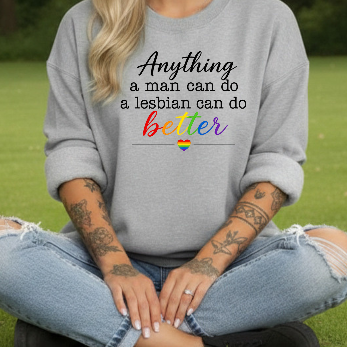 Lesbian can do better