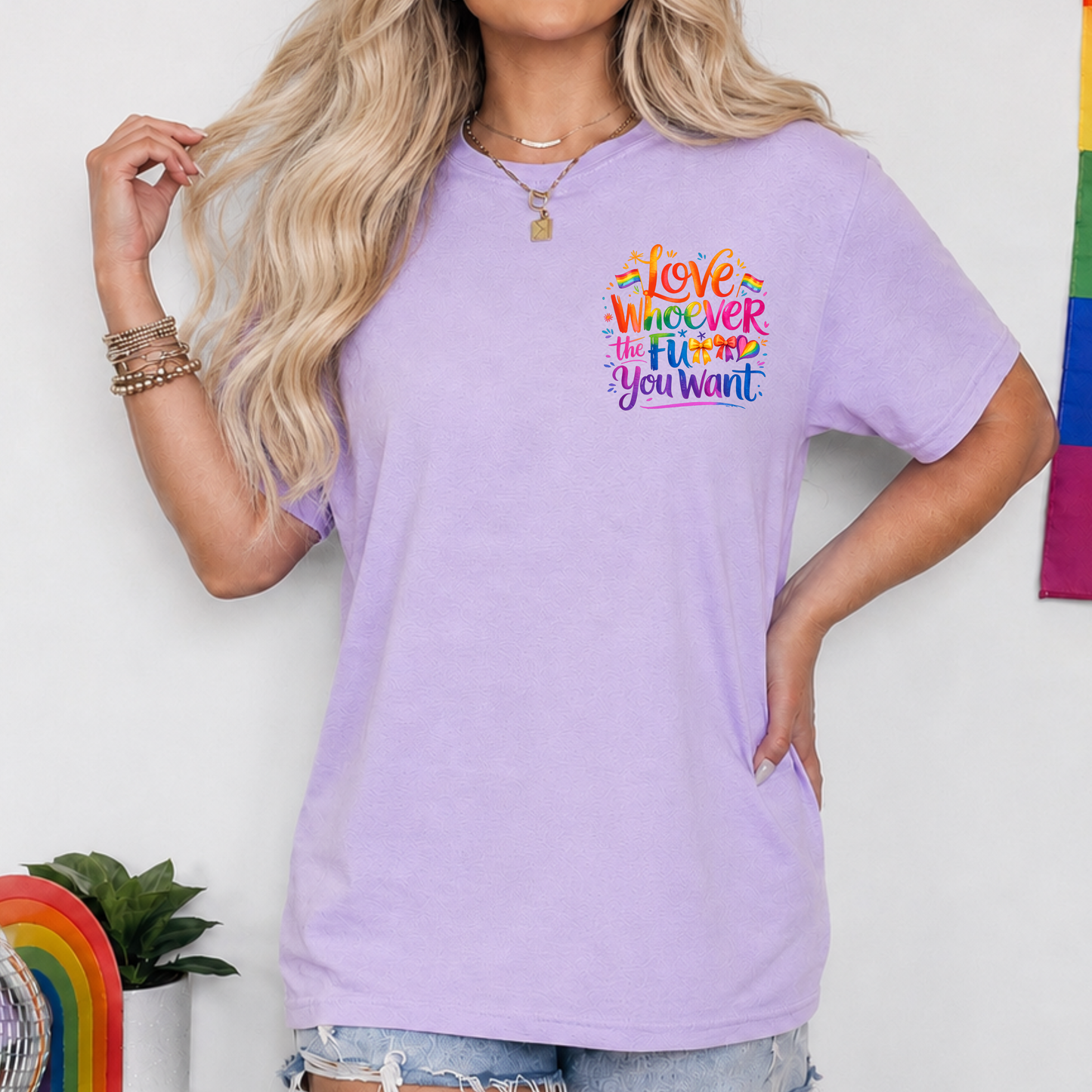 *Pocket Size* Love Whoever The F**k You Want