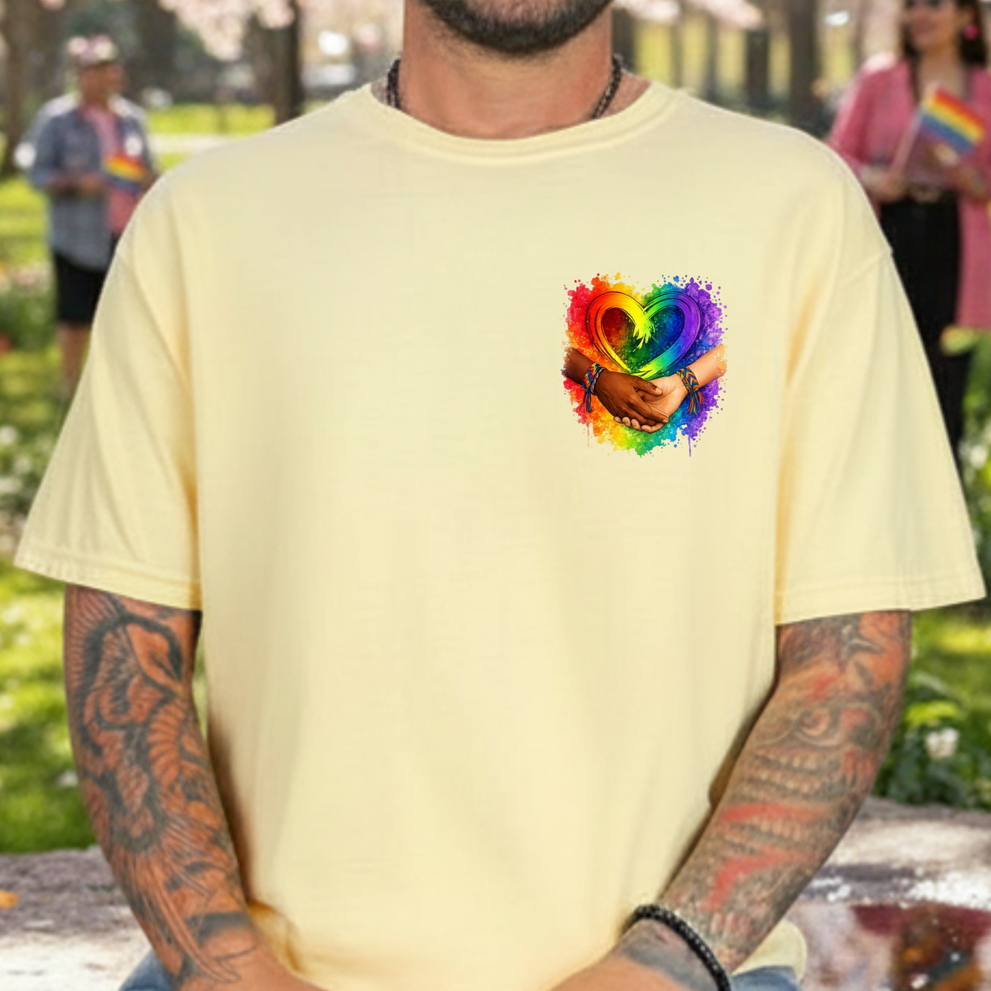 *Pocket Size* Inclusive Hands