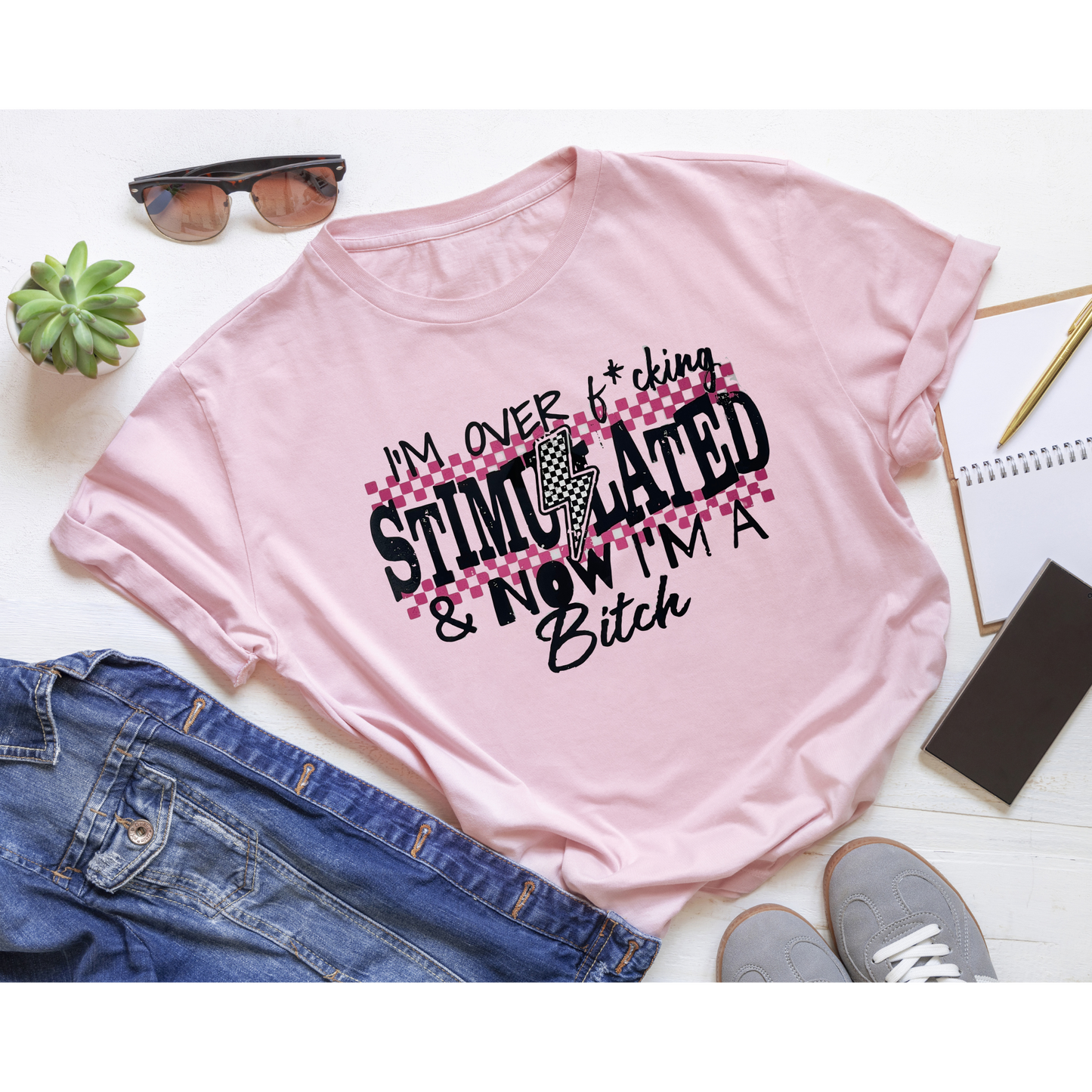 I'm Over F**king Stimulated