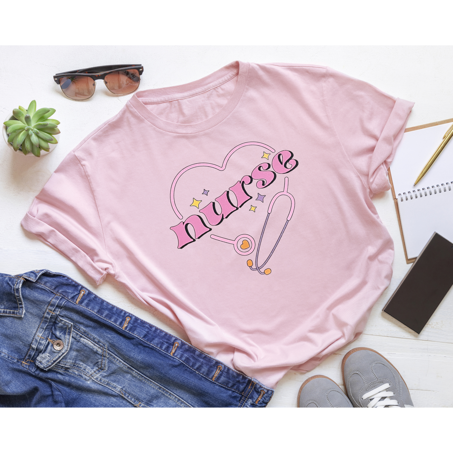 Nurse - Heart Stethoscope