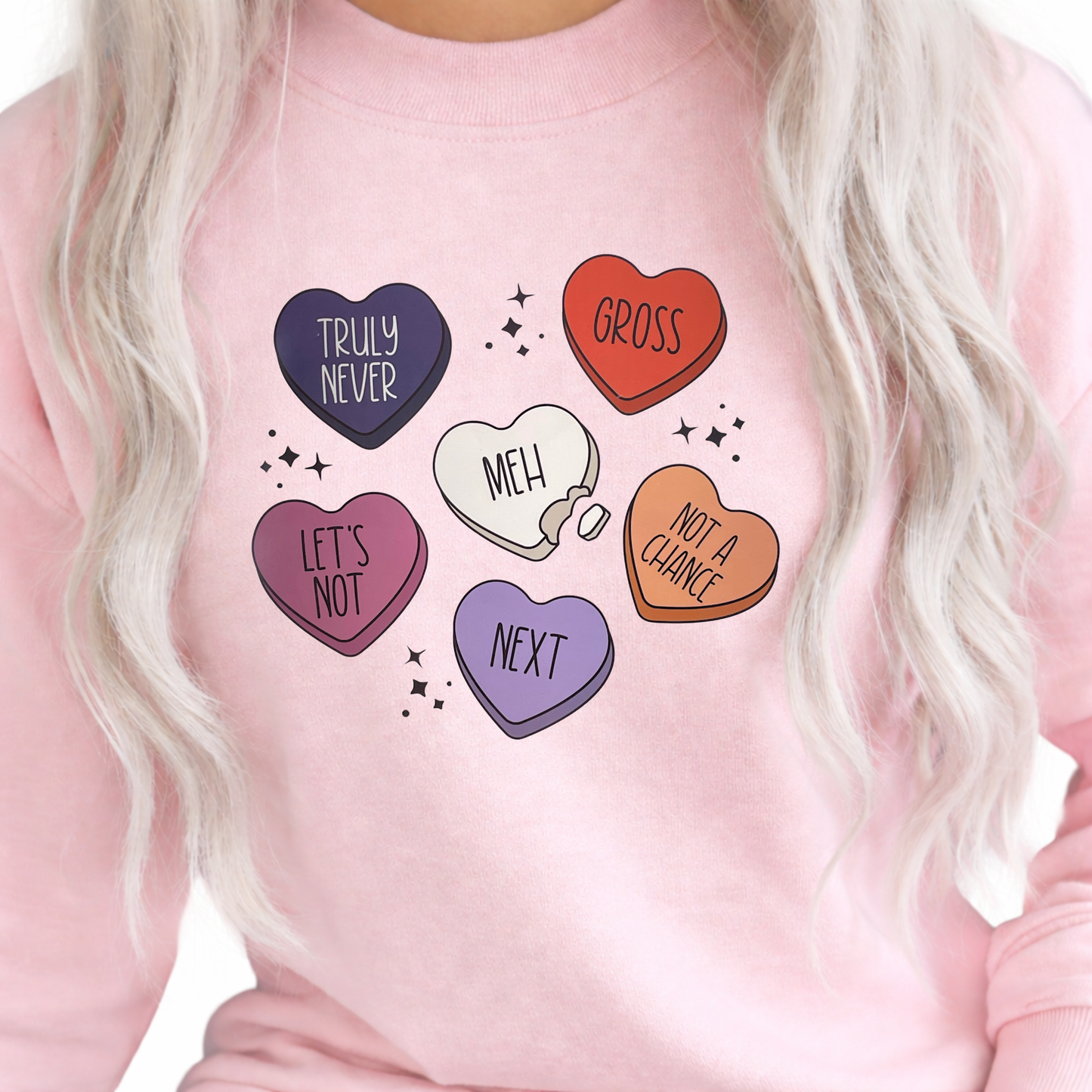 Rude Conversation Hearts