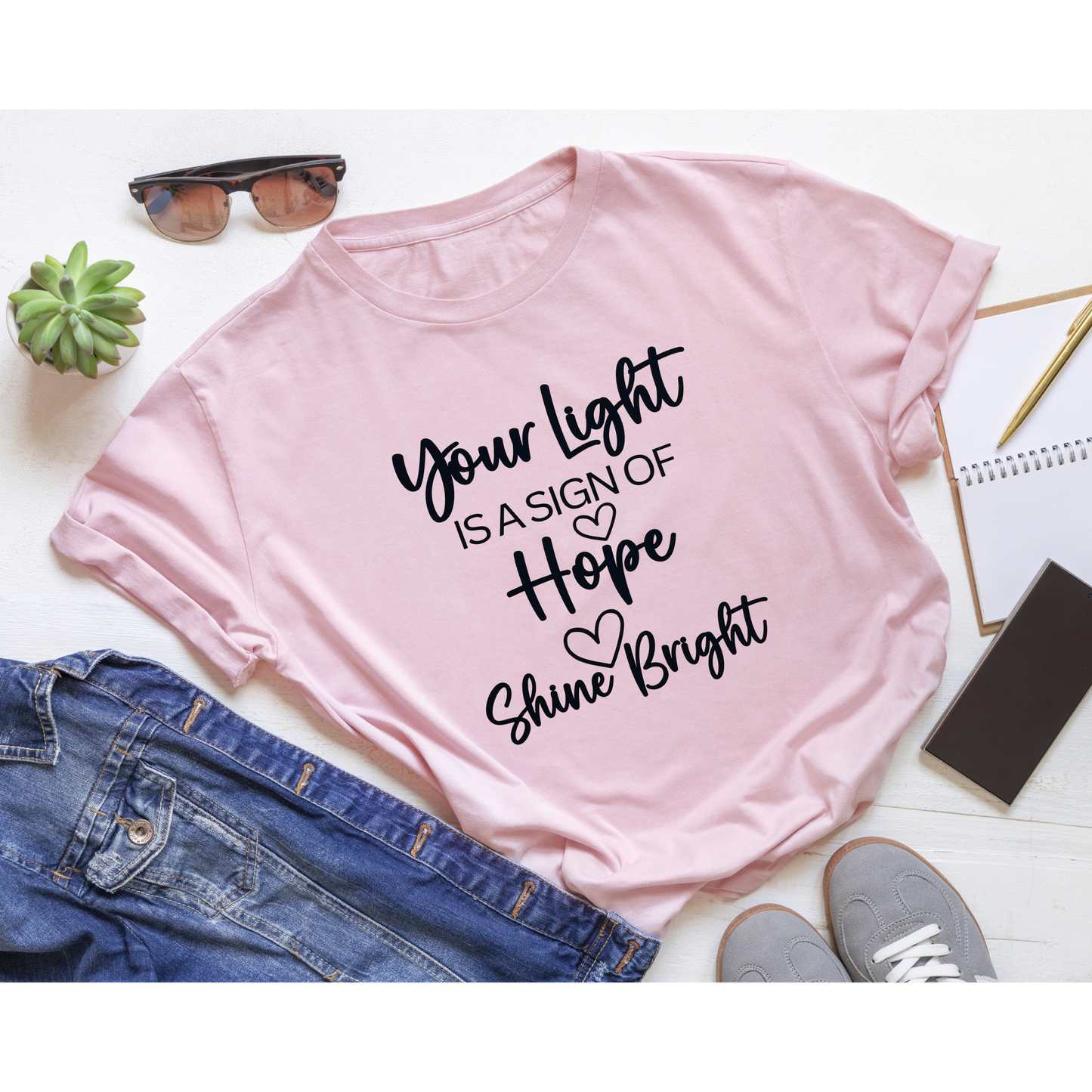 Your Light Is A Sign Of Hope