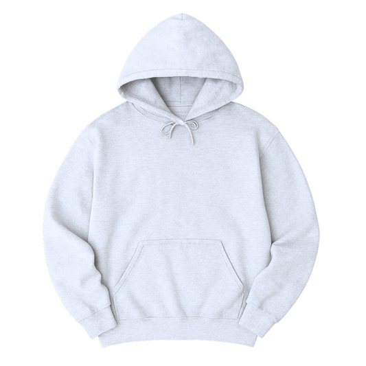 Ash Grey Hoodie