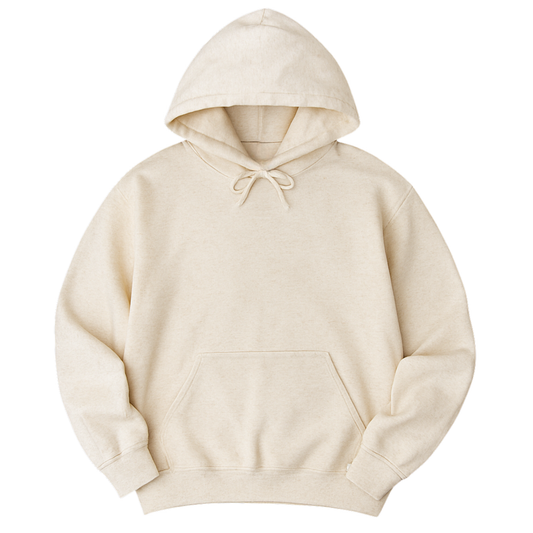 Sweet Cream Heather Hoodie