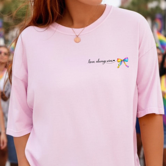 *Pocket Size* Love Always Wins