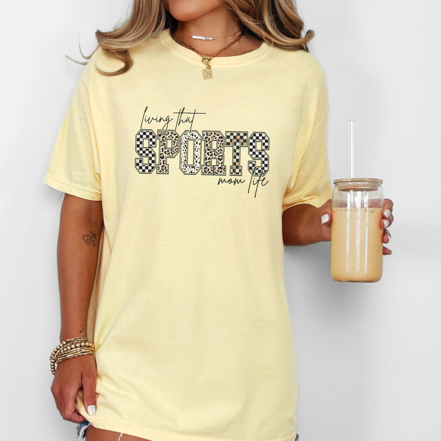 Sports Mom Life (black)