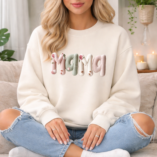 Faux Knit Mama