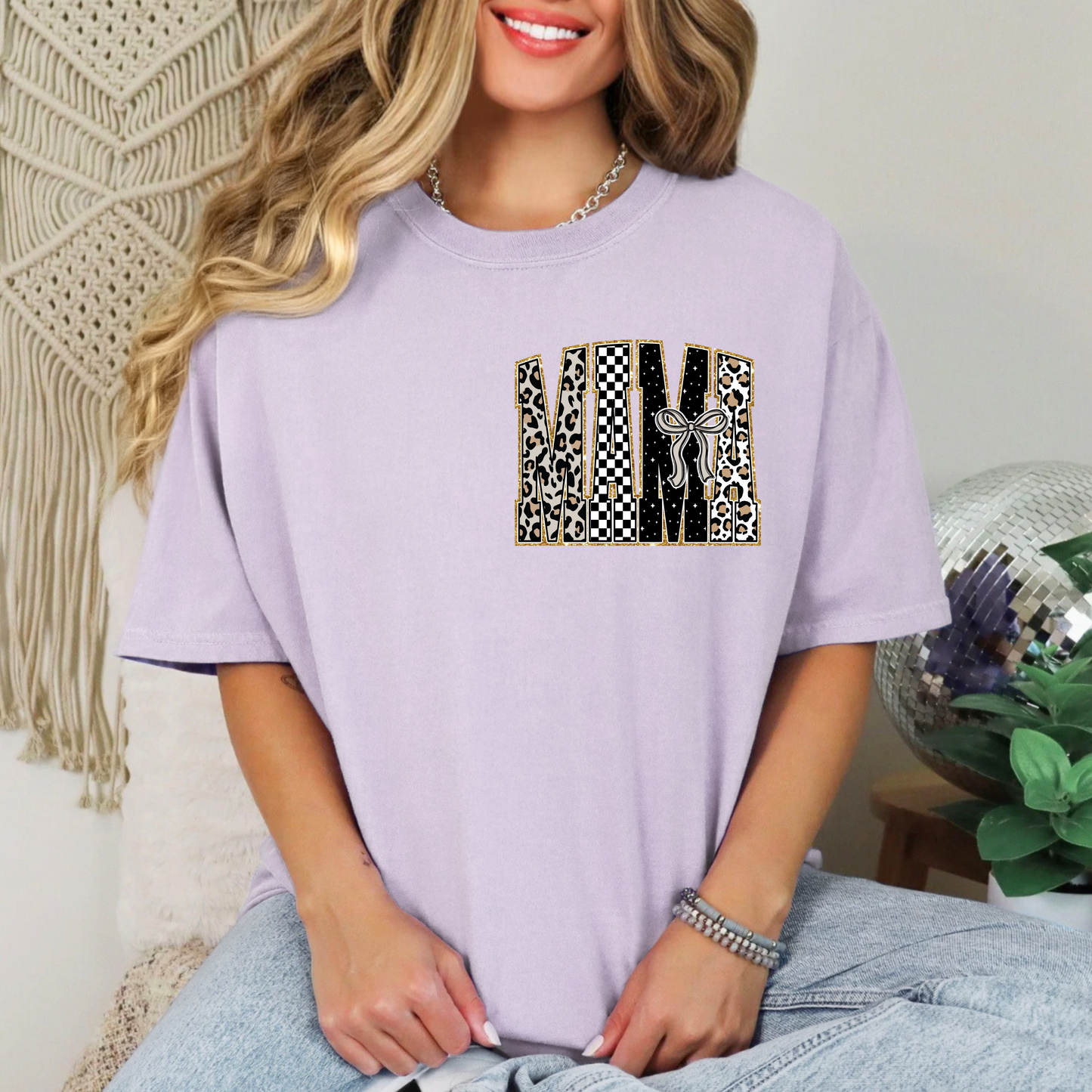 *Pocket Size* Leopard Mama