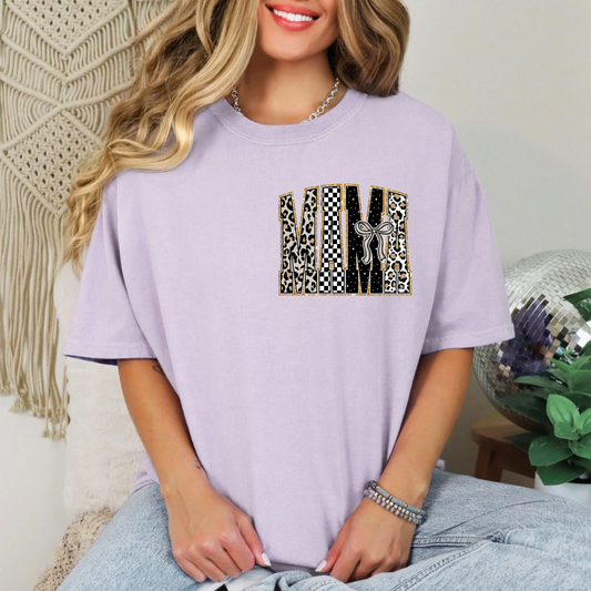 *Pocket Size* Leopard Mama