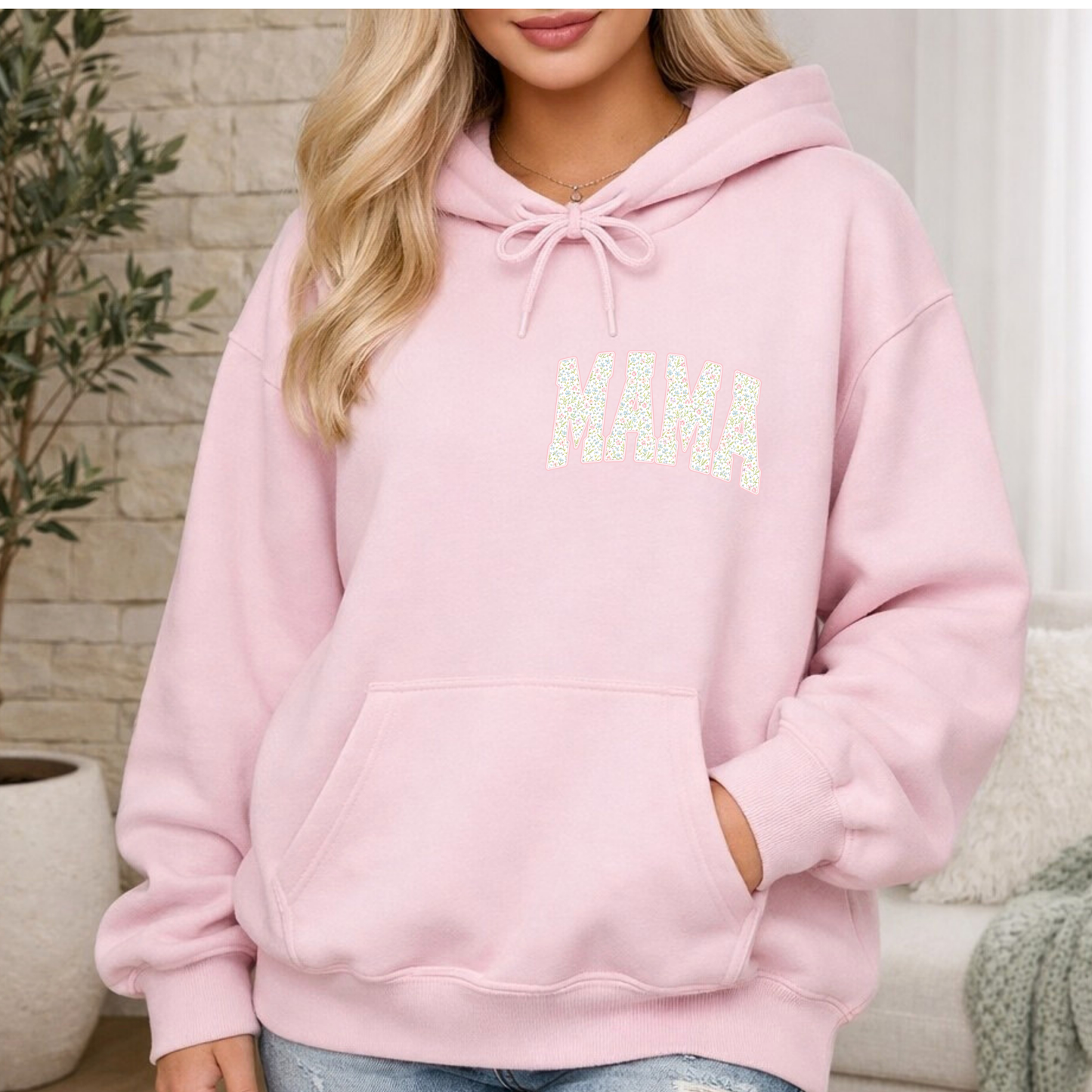 *Pocket Size* Pastel Floral Mama