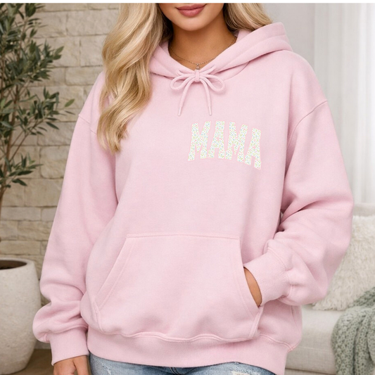 *Pocket Size* Pastel Floral Mama