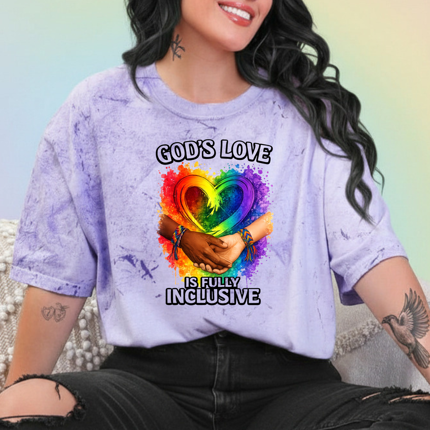 Gods love is fully inclusive