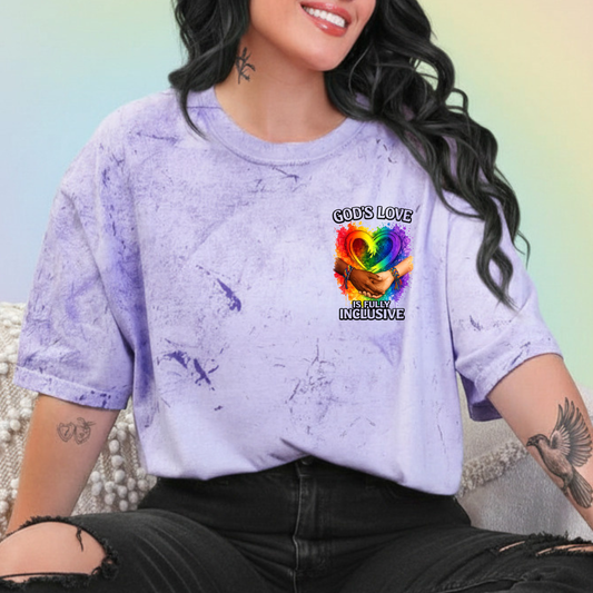 *Pocket Size* Gods Love Is Fully Inclusive