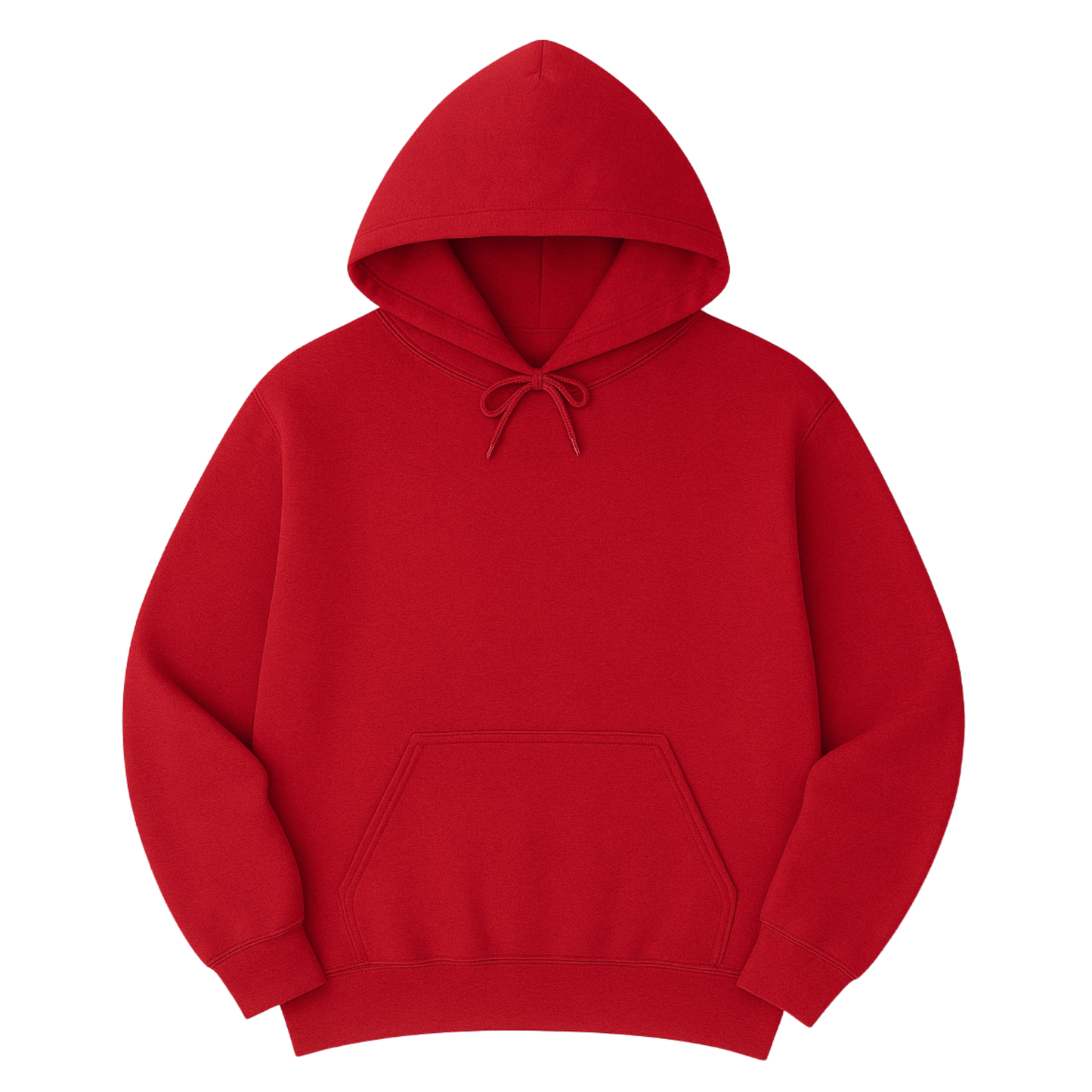 True Red Hoodie