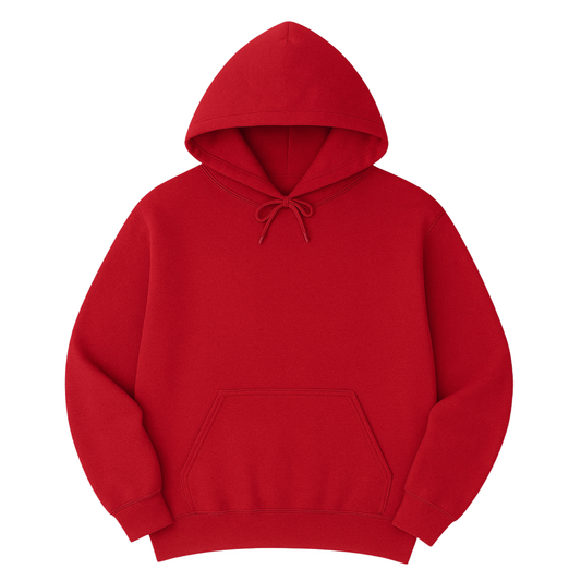 True Red Hoodie