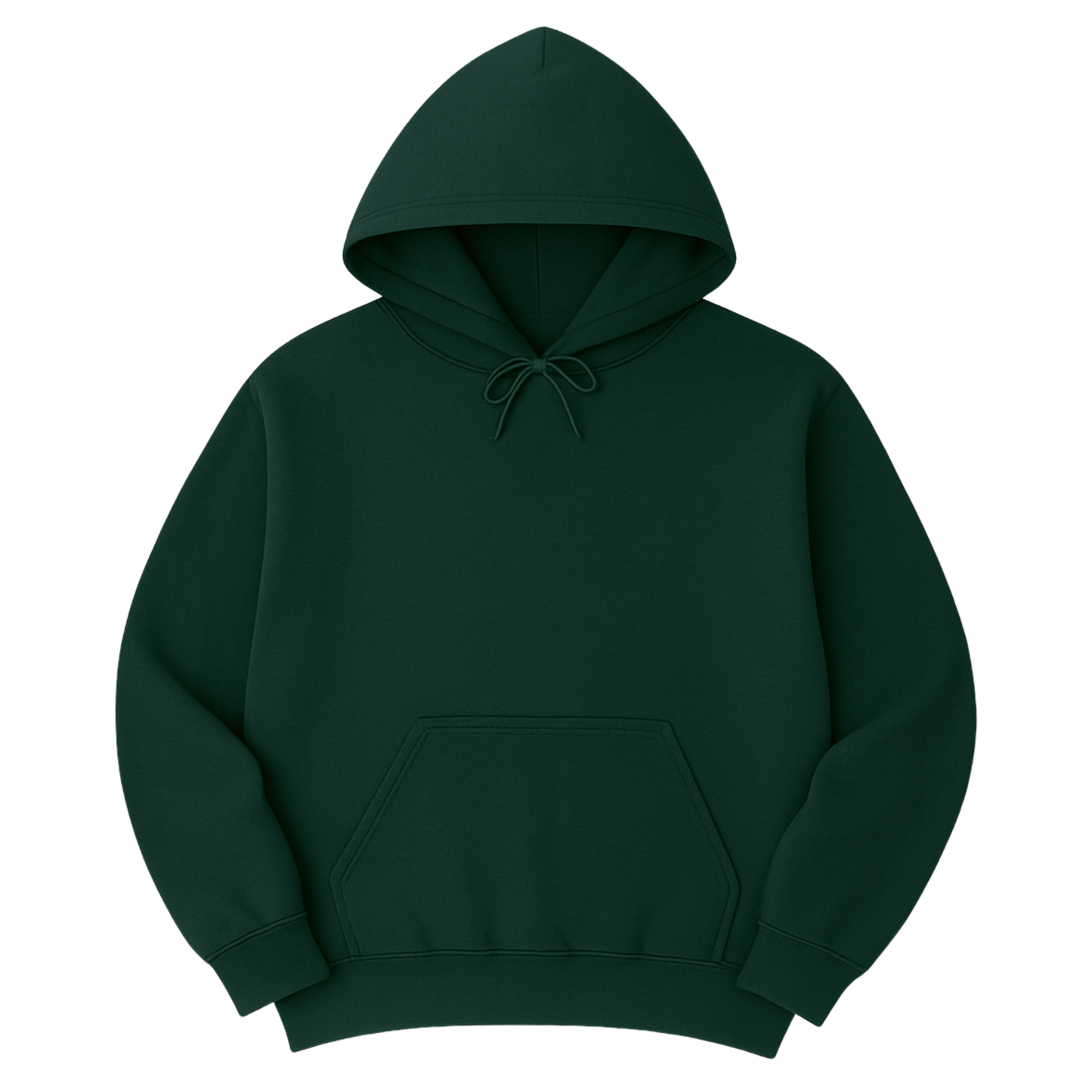 Forest Green Hoodie
