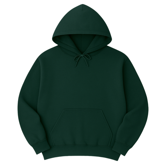 Forest Green Hoodie