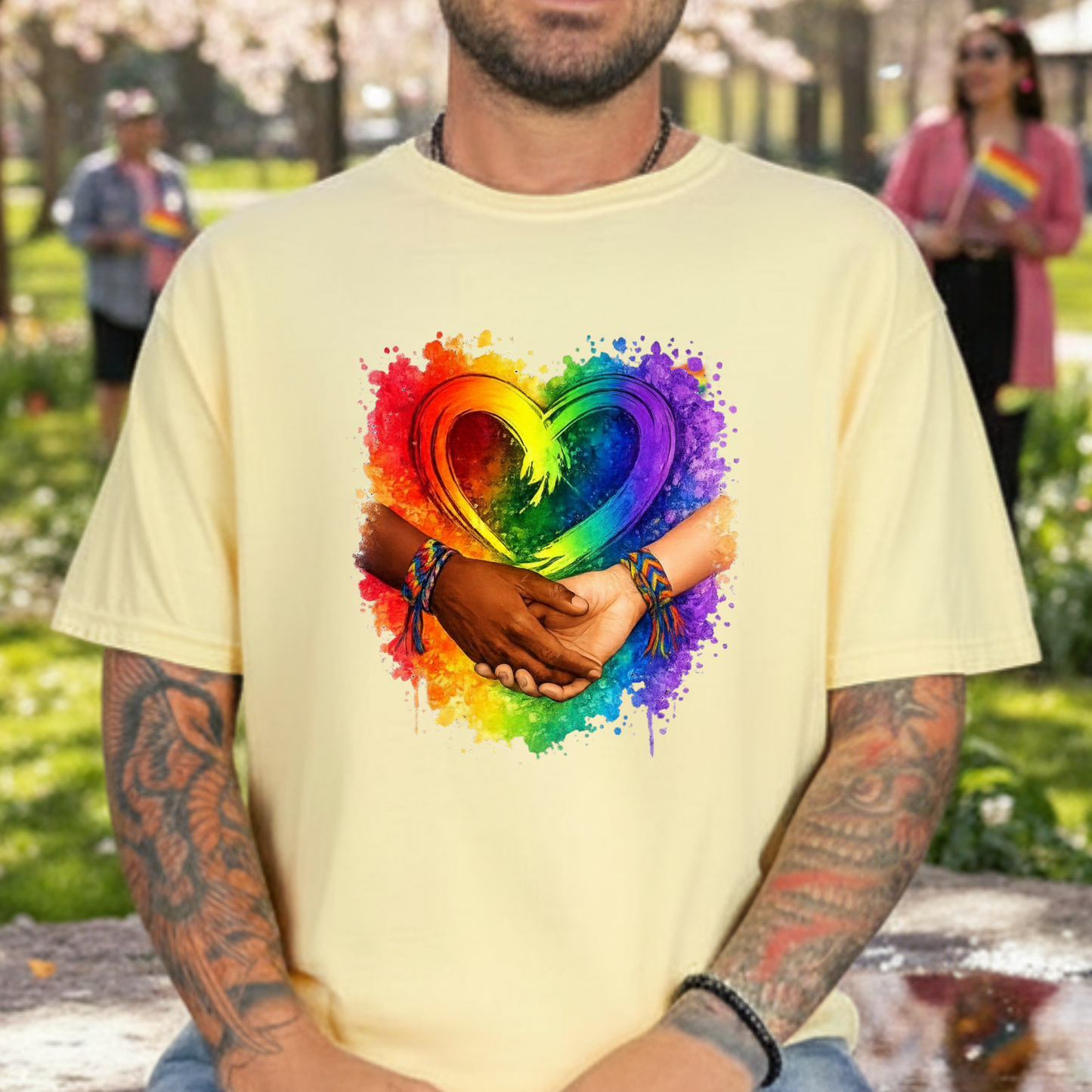 Inclusive hands