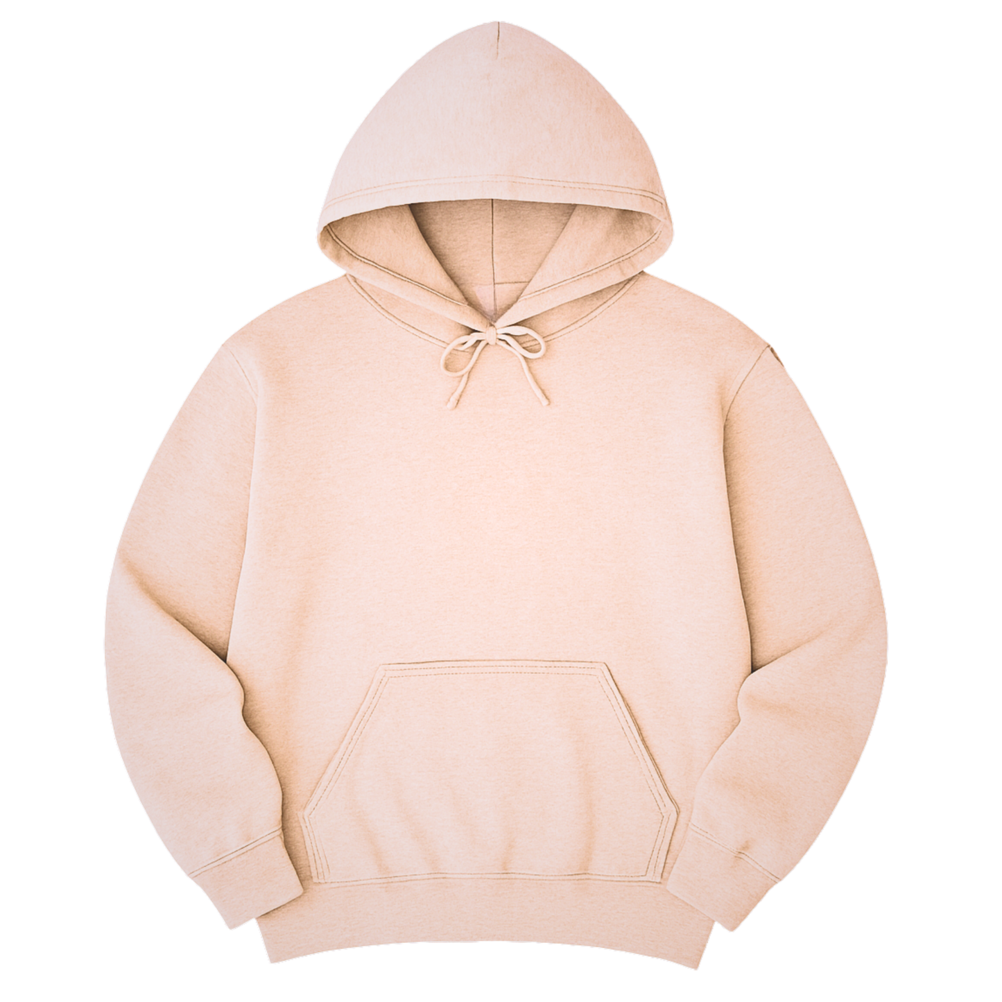 Blush Pink Hoodie