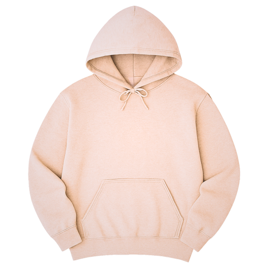 Blush Pink Hoodie
