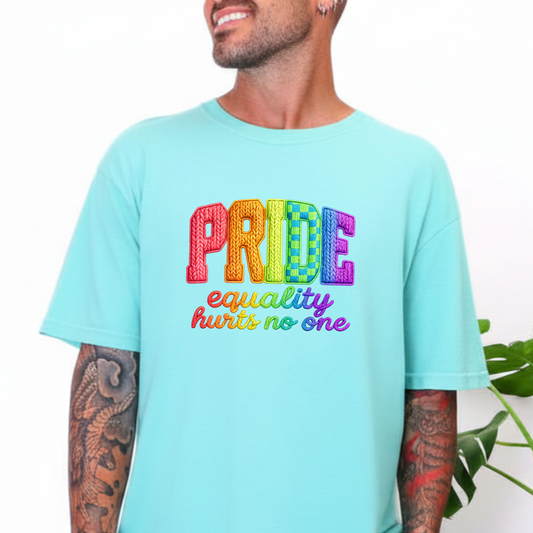 PRIDE - Equality hurts no one