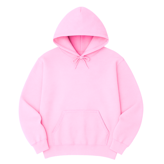 Classic Pink Hoodie
