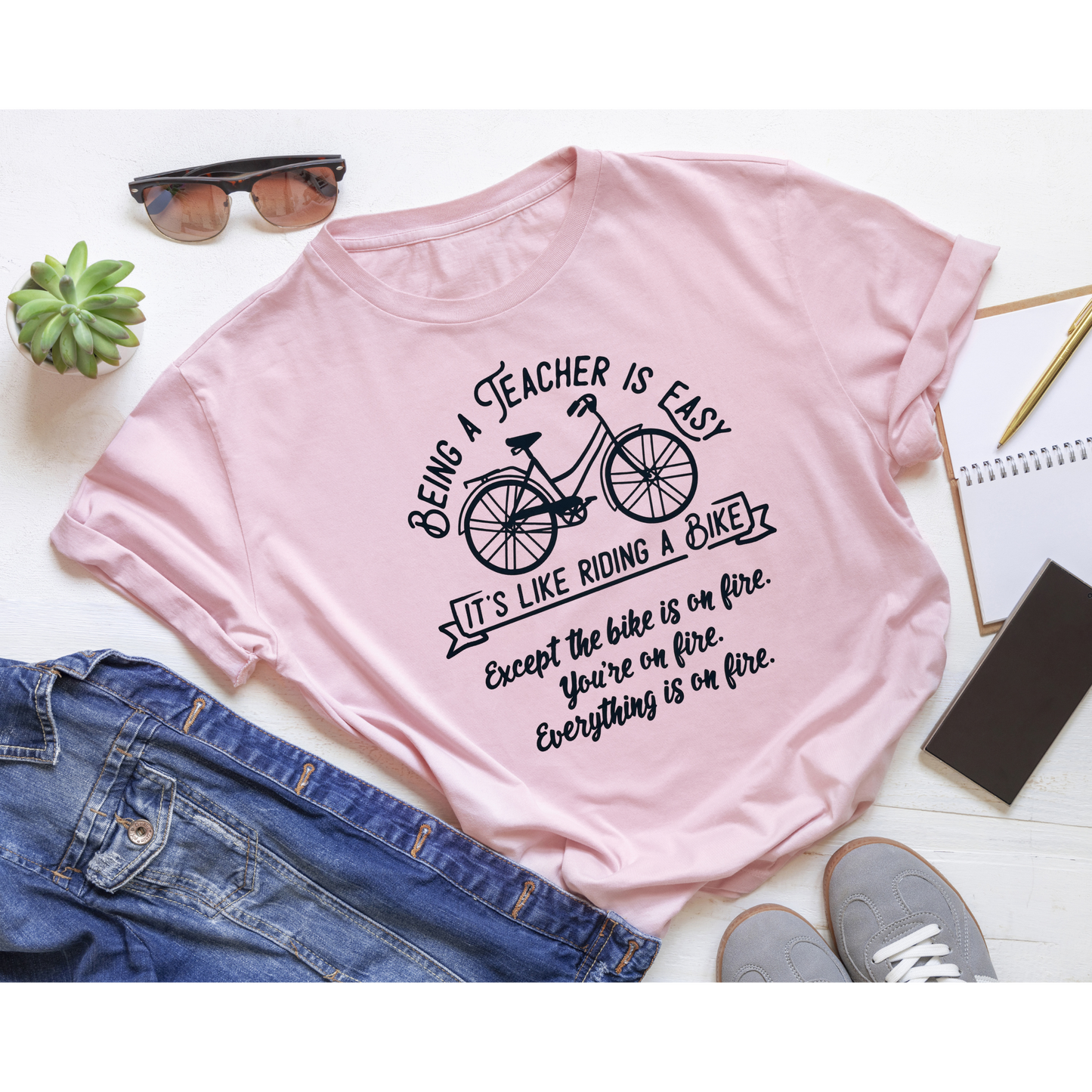 Being A Teacher Is Easy