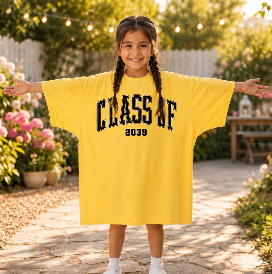 Class Of 2039 Banner