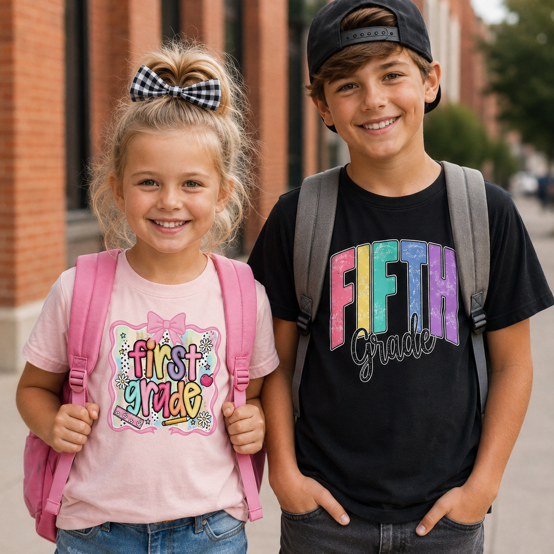 Back to School T-Shirt (Pre Orders Open Until August 16th)