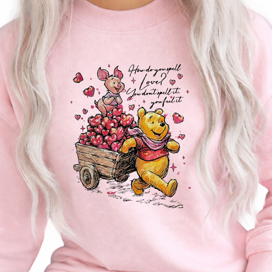 How Do You Spell Love?