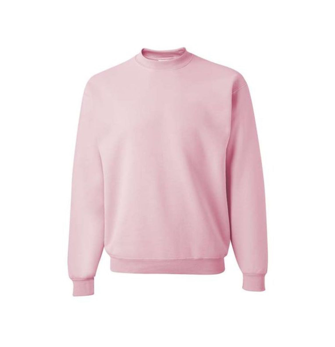 Classic Pink Crewneck