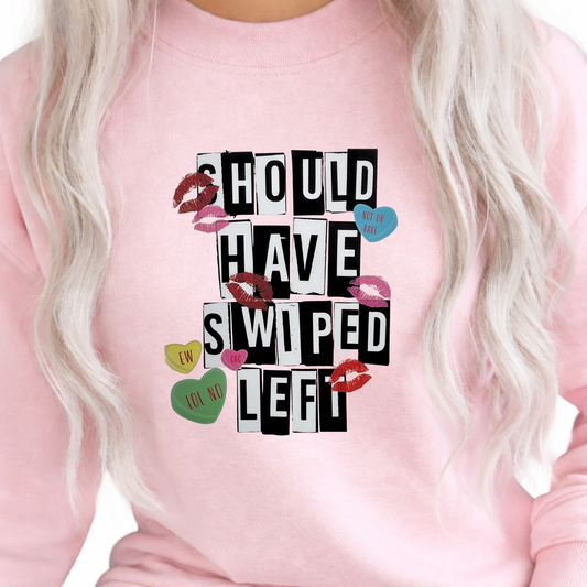 Should Have Swiped Left