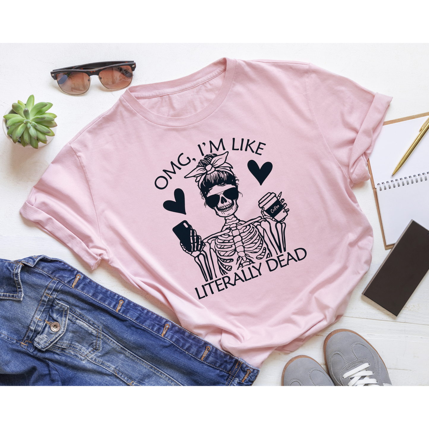 OMG I'm Like Literally Dead