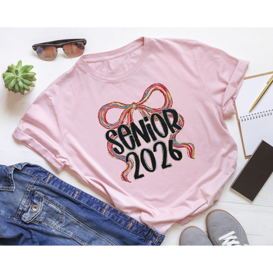 Senior 2026 - Colourful Bow