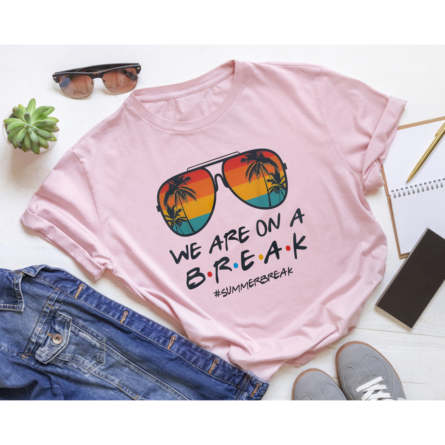 We Are On A Break - Teachers
